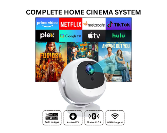 CLEARCAST Portable projector